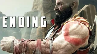 GOD OF WAR ENDING / FINAL MISSION - Walkthrough Gameplay Part 49 (God of War 4)