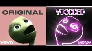 Dame Tu Cosita 2 feat.2x Speed Cutty Ranks, Screaming Girl and More ORIGINAL vs VOCODED |New Video