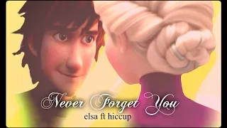 ELSA ft hiccup -never forget you- especial 150+ SUSCRIPTORES