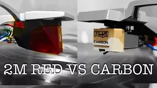 Ortofon 2M Red vs Rega Carbon