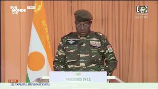 Niger : la réponse de la junte à la CEDEAO