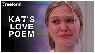 Kat's Iconic Poem for Patrick | 10 Things I Hate About You | Freeform