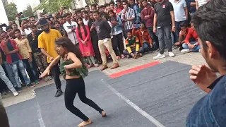 Girl vs boy dance Face off,bbd utkarsh 2020 Dance Face off, college dance performance,boy Vs girl