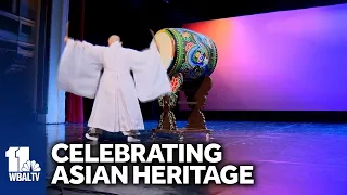 Baltimore School for the Arts performance celebrates AAPI heritage