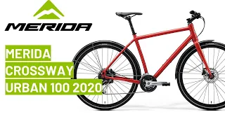 Merida CROSSWAY URBAN 100 2020: bike review