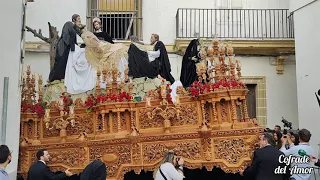 Sagrada Mortaja, calles Santa Isabel y Visitación, Sábado Santo Jerez 2023