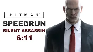 HITMAN Full Game Silent Assassin Speedrun in 6:11 (World Record)