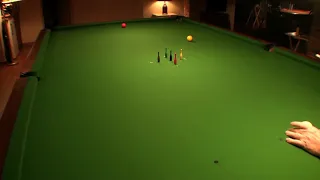 SKITTLES SNOOKER POOL Canadian version on a 6 x 12