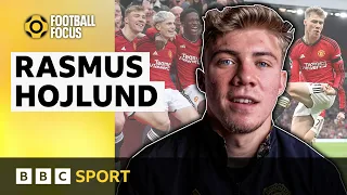 Rasmus Hojlund: Manchester United forward on lifelong 'dream' that became a reality | BBC Sport