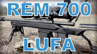 Remington 700 & LUFA = бюджетний комплекс