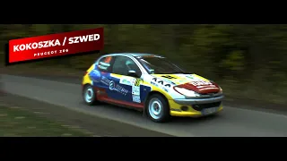 66 Rajd Wisły 2021 - Kokoszka / Szwed - Peugeot 206