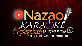 Amado Batista Cuida De Mim Karaoke Nazao Teclas #AMAQUINADOSUCESSO
