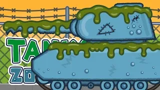 Boss Monster. Tanks vs. Zombies Ep.10. Cartoon About Tanks