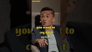 Sunil Chhetri About Life #shorts #youtubeshorts #sunilchhetri #inspiration #india