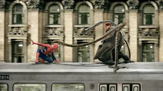 Top 10 BEST Comic Book Movie Fight Scenes! 😳