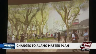 Video: New Alamo Plaza plan drawing backlash from residents