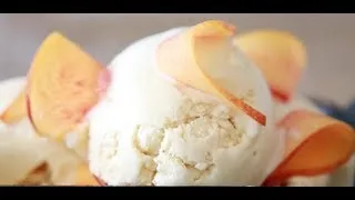 Peach Ice Cream | Byron Talbott