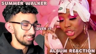 First Time Listening to Summer Walker - "Over It" (Full Album Reaction)