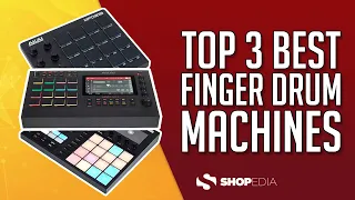 🏆 TOP 3 BEST FINGER DRUM MACHINES 2023 ( COMPARISON & REVIEWS )