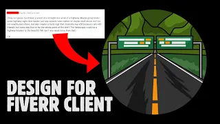 FIVERR TUTORIAL | EP: 4 | HOW TO DESIGN FOR FIVERR CLIENTS | FREELANCING TIPS #fiverr #tshirtdesign