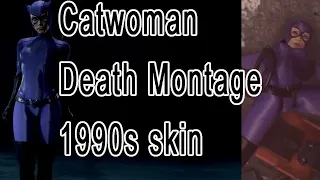 Catwoman Death Montage 1990s Outfit | Arkham Knight Ryona