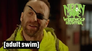 Neon Glow | Neon Joe, Werewolf Hunter | Adult Swim