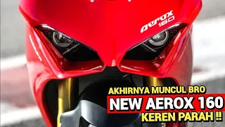 GILA BANGET ❗NEW YAMAHA AEROX 160 2023 AKHIRNYA MUNCUL | NMAX | PCX | VARIO | BEAT | SCOOPY