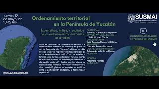 Ordenamiento territorial en la Península de Yucatán