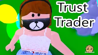 Trust Trader Trying To Scam ? Can I Catch Another Scammer in Adopt ME Roblox Game