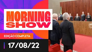 LULA E BOLSONARO FRENTE A FRENTE - MORNING SHOW - 17/08/22