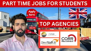 Part-Time Jobs in UK🇬🇧 for International Students | HOW to find JOBS in UK