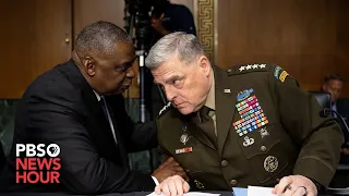WATCH LIVE: Austin, Gen. Milley testify on U.S. military budget before House committee
