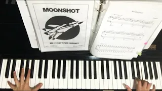 Moonshot • by Andrea Dow | Piano Cover by Walking Fingers