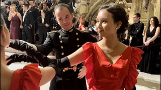 [FULL DANCE] Bal de l'X Quadrille des Lanciers @ Opera Garnier Paris, France on October 8, 2021 👍