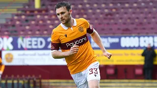 Stephen O'Donnell scores for Motherwell v Kilmarnock