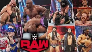 WWE Raw 26th July 2021 Highlights