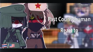 Past Countyhuman react to  || Lazy || first video;D (🇹🇭/🇺🇸)