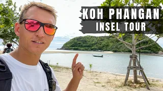 KOH PHANGAN INSEL TOUR mit Freunden • Tag 2 • Thailand | VLOG 545