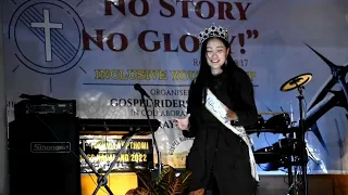 Miss Nagaland 2022👑Hikali Achumi, Glorifying God in youth camp 2023, at Shokhuvi LTPT🌈