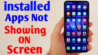 How to Fix Installed Apps Not Showing on Android Home Screen?