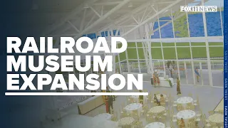 National Railroad Museum breaks ground on $15 million expansion