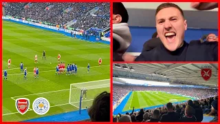 1 Nil To The Arsenal| Leicester Vs Arsenal Matchday Vlog|