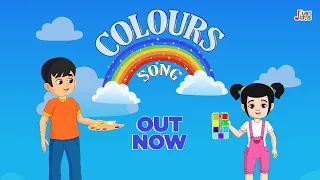 Colours Song | Learn with Zo & Ally | Nursery Rhymes & Kids Song