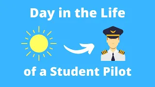 Day in the Life of a Student Pilot #shorts