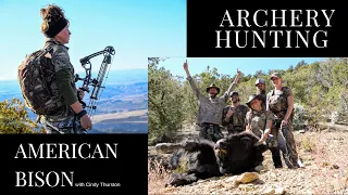 Archery Hunting American Bison in Remote Utah || Wild Optix