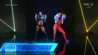 Sasha Banks & Naomi Entrance - Smackdown: March 11, 2022