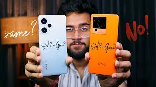 iQOO Neo 7 Pro vs POCO F5 *Full Comparison* ⚡ OMG Ye Nai Socha Tha? 😱