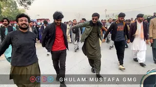 Saraiki jhumar in Quaid-i-Azam University Islamabad | Saraiki Students | Ghulam Mustafa GMG |