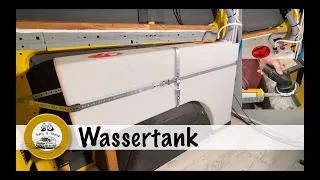 Wassertank | Van Umbau | Weltreise