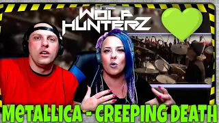 Metallica - CREEPING DEATH (Antarctica 2013) THE WOLF HUNTERZ Reactions